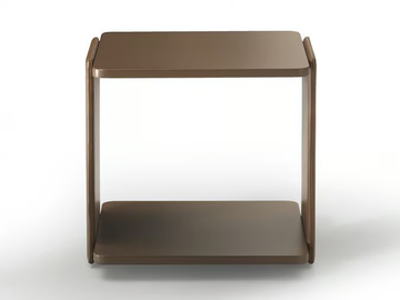 SELLA - Square marble high side table by i 4 Mariani - view 2